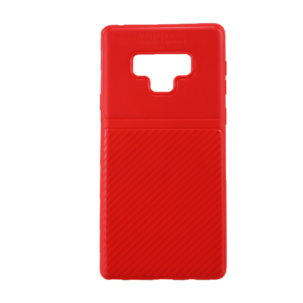 Case for Samsung Galaxy Note 9 Silicone Phone Back Cover Case - Black