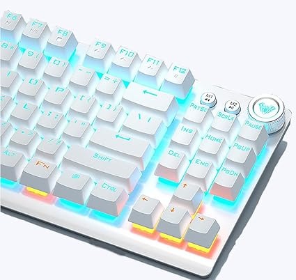AULA S98 Wireless Mechanical Keyboard - 98 Keys, Red Switch, Gasket Mount