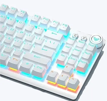 AULA S98 Wireless Mechanical Keyboard - 98 Keys, Red Switch, Gasket Mount