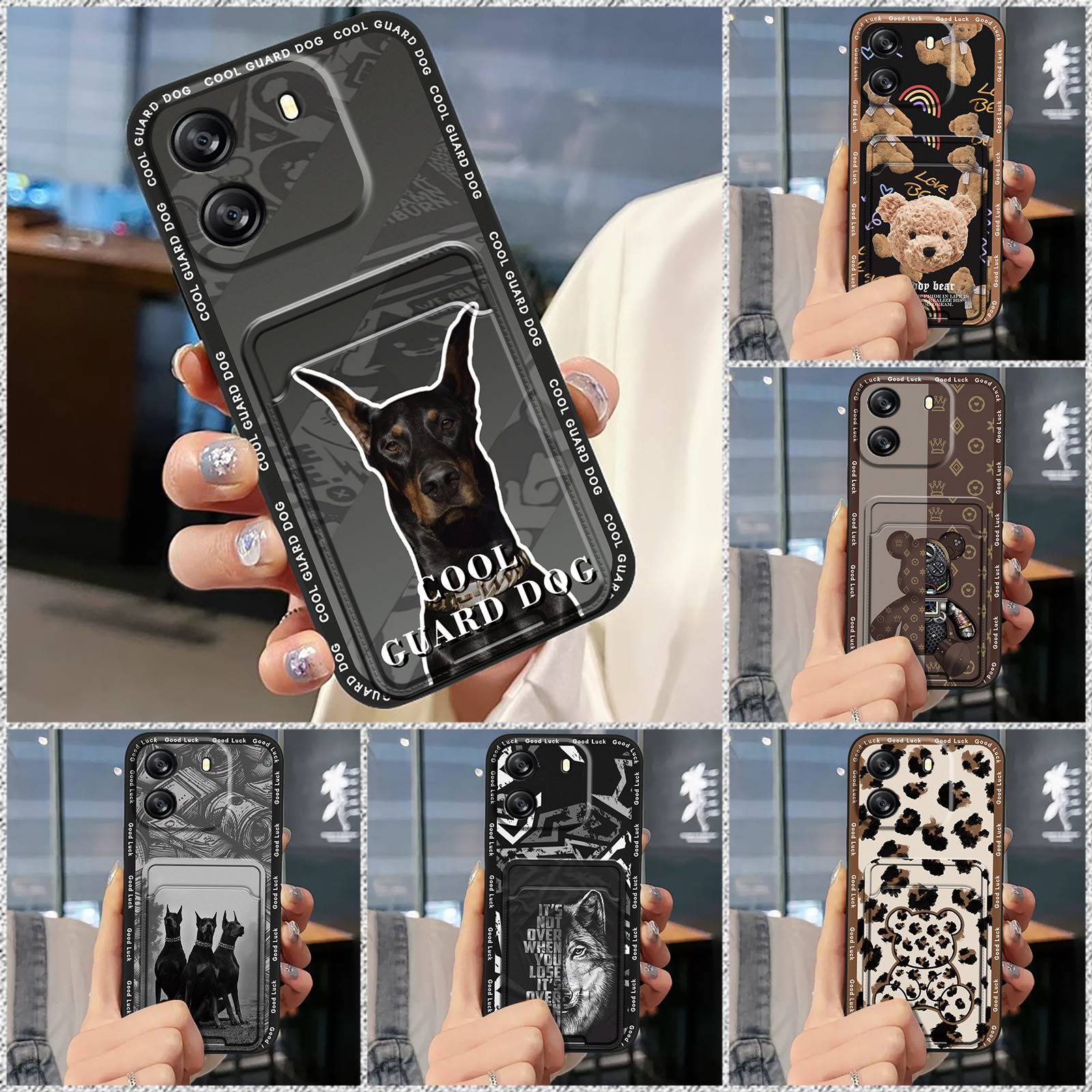 Shockproof Silicone Phone Case For Blackview Wave 6C Dirt-resistant protective Anti-knock TPU Soft case Cover Full wrap