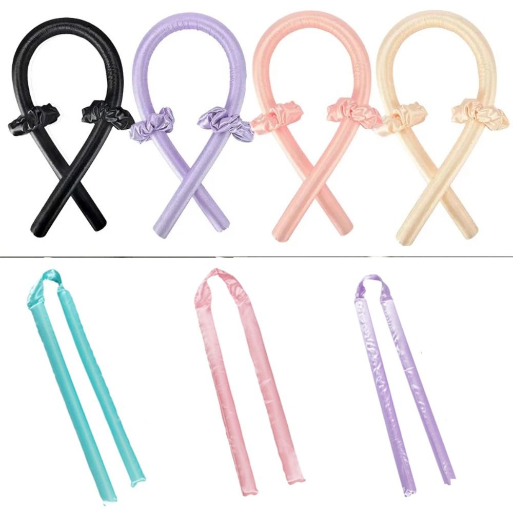 Convenient Heatless Curling Set Ice Shreds Upgraded Version Curling Stick Drum-type Hair Curler Women