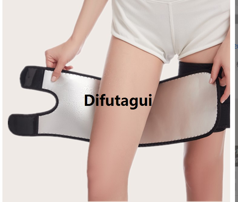 Difutagui Winmax Sports Thigh Shaper Wraps Sauna Sweat Calves Trimmers Leg Compress Profesional Belt for Men Women Slimming, Lose Weight, Reduce Cellulite