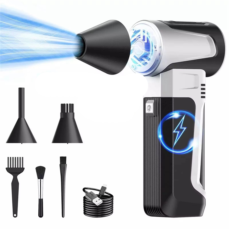 90000RPM Violent Fan Mini Turbo Jet Fan Powerful Air Blower
