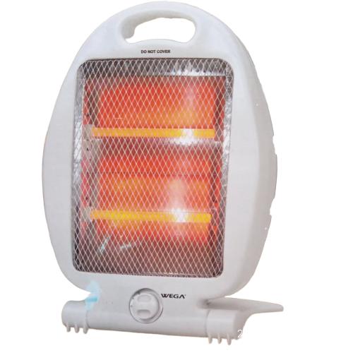 New WEGA 800W Adjustable Portable Electric Heater