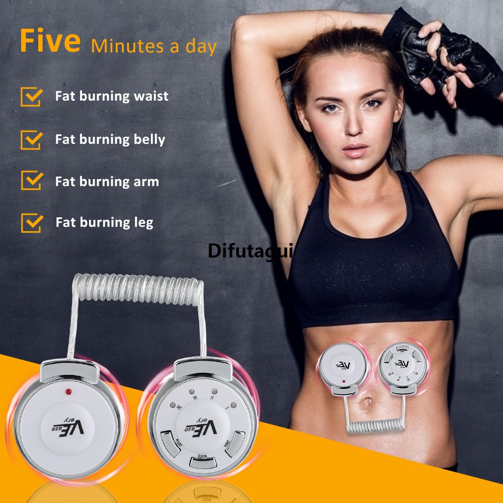 Difutagui Liposuction Machine Female Abdominal Trainer EMS VE Sport Belly Leg 2025 Fat Burner In Order To Loss Weight Body Shape Anti Cellulite