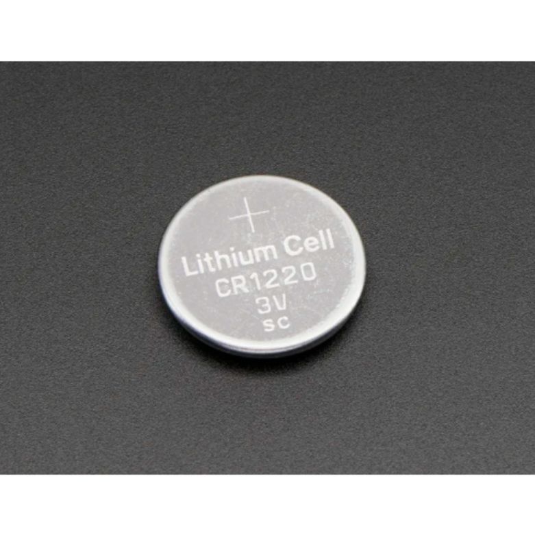 2Pcs CR1220 Button Battery Lithium Coin Cell 3V For Watch Toy Remote Control