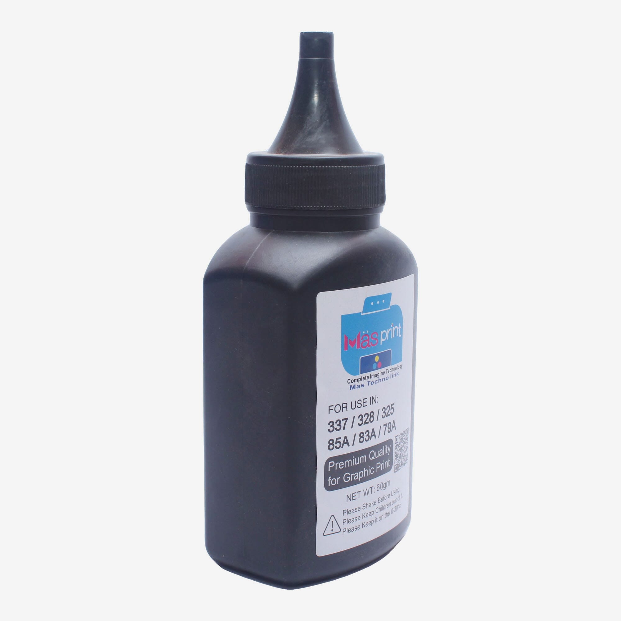 Mas Print Refill Toner 100 gm For Canon 12A