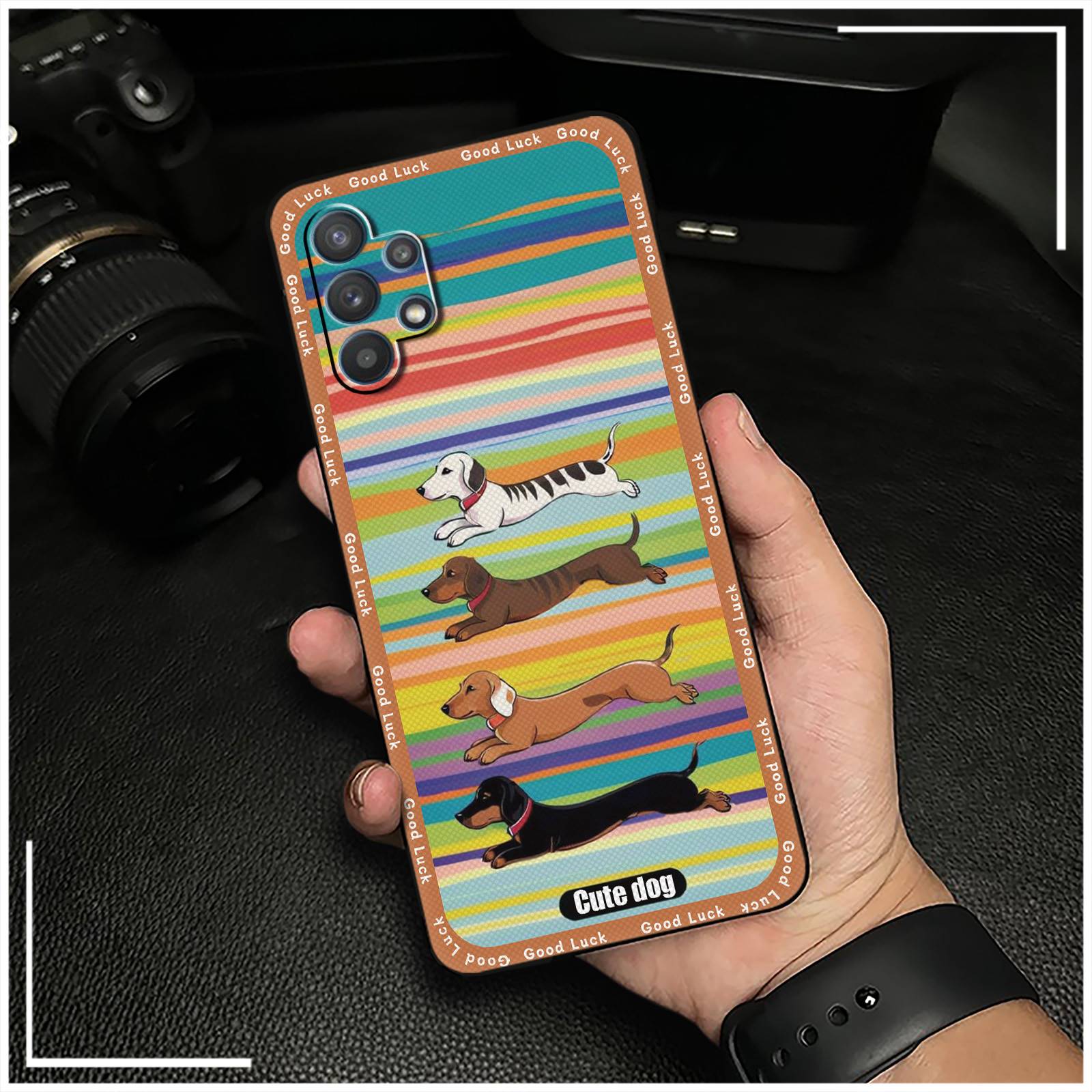 Cartoon Graffiti Phone Case For Samsung Galaxy A32 5G/Jump/SM-A326B/M32 5G India Soft case Protective Phone Pouch Cover
