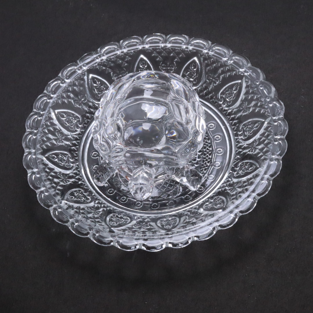 Small Size Tortoise & Plate 12X12 Cm Best For Home & Office Decor