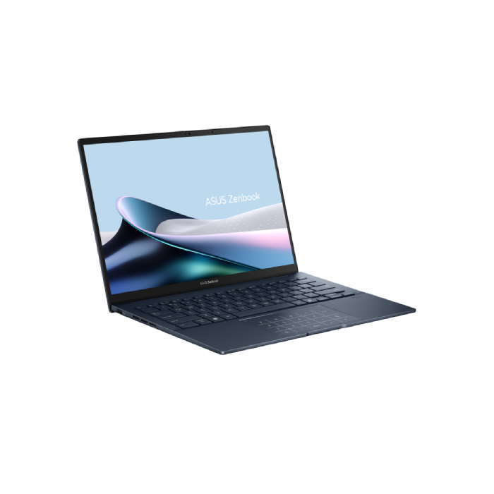 ASUS ZENBOOK 14 OLED - UX3405CA - 15 Gen Intel Core Ultra 5 225H | 16 GB RAM | 512GB SSD PCIe Gen 4 | 14 inch WUXGA Touchscreen | Genuine Win 11 | Ponder Blue | NUMPAD | 2 Year Int'l Warranty | 1 Year Perfect Warranty - Nagmani International