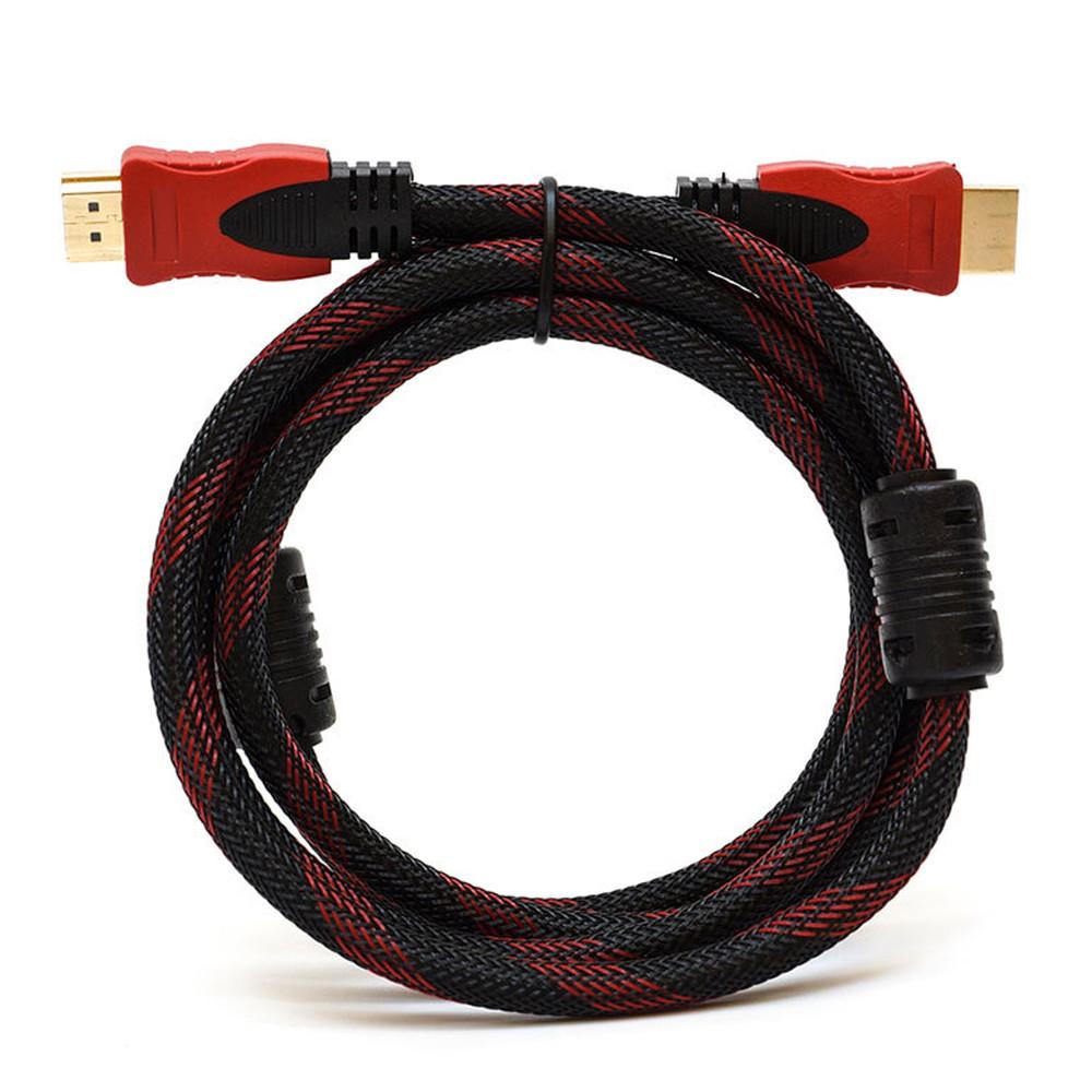 HDMI Cable 1.5 Meter High Speed Transfer Durable Build Tangle Free Universal Fit Compact Size Fast Charging