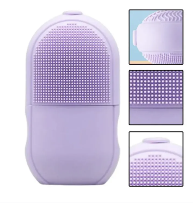 2 in 1 Silicon Ice Face Mold Silicon Ice Roller For Face