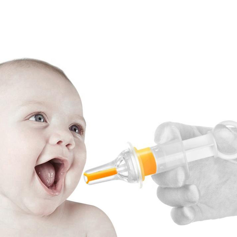 Cute Baby Syringe Shaped Baby Medicine Dropper / Feeder with Scale (A1080) BPA Free