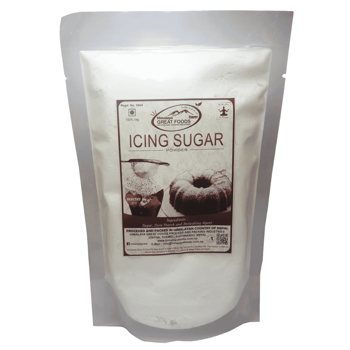 Himalaya Great Foods Icing Sugar - 200g