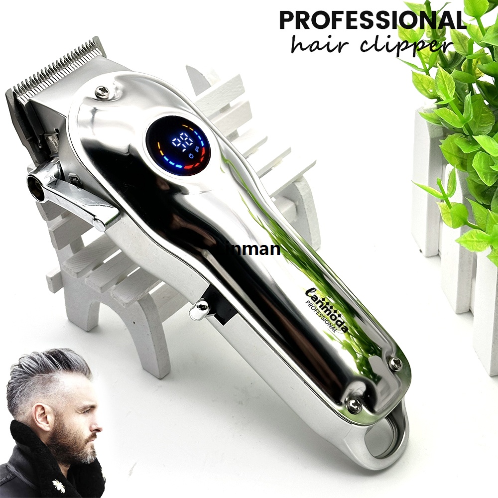 Professional Barber Hair Clipper Electric Men Trimmer for Salon Hairstylist Cutter Haircut Machine Men's Beard Trimmer Shaver