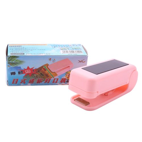 Portable Mini Home Heat Sealing Machine Seal Packing Plastic Bag Sealer