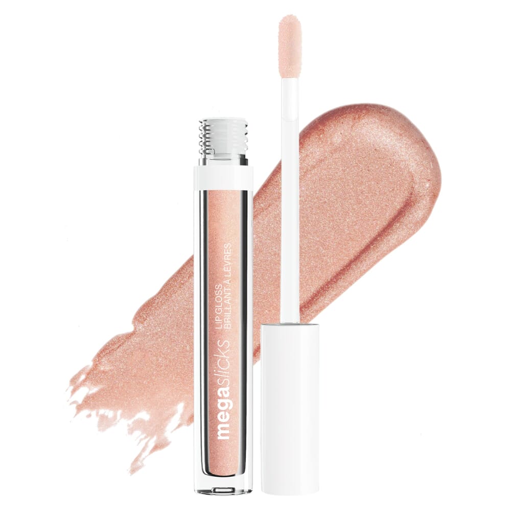 Wet N Wild Megaslicks Lip Gloss 1114501E - Pink Champagne Please