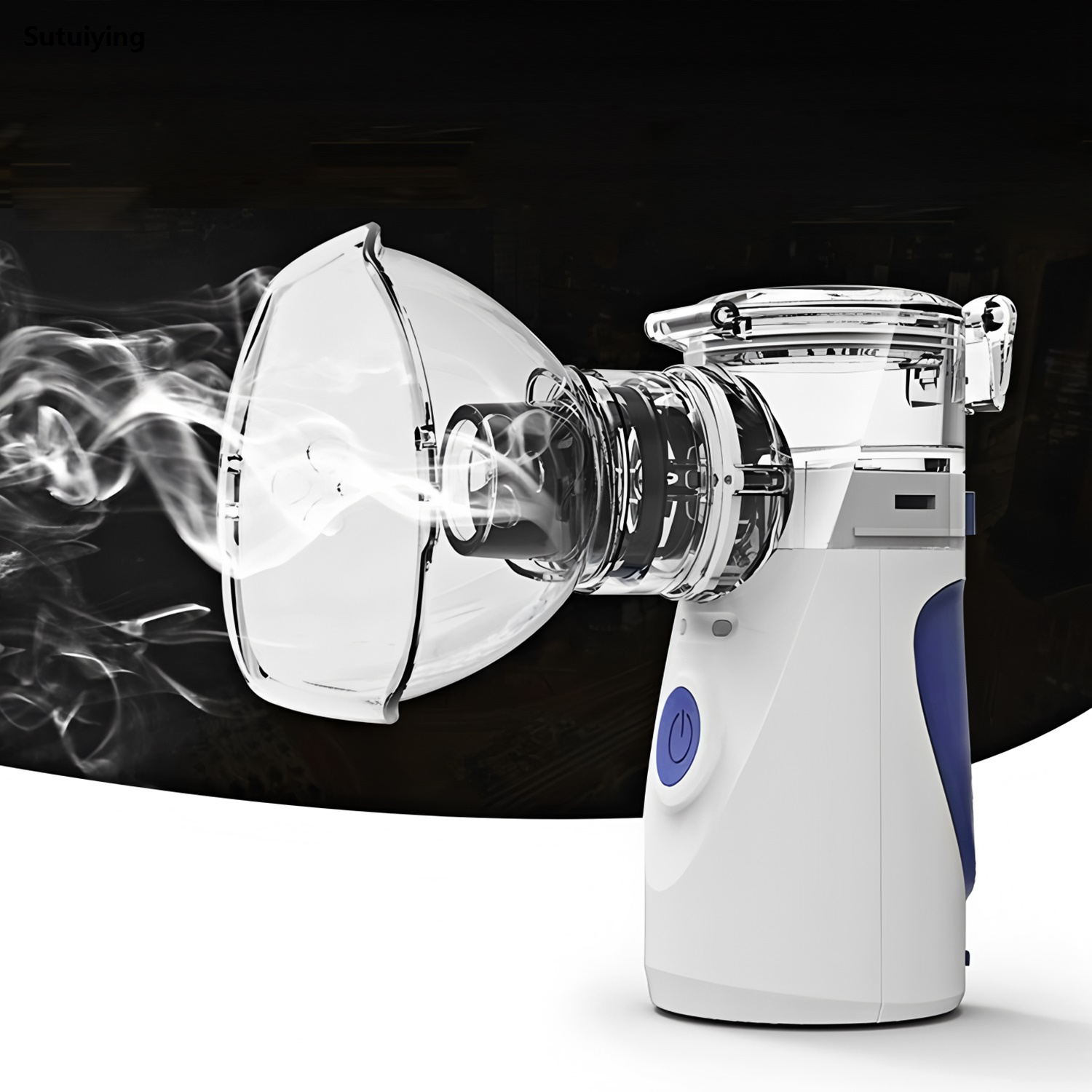 Wenefang Portable Nebulizer Aerosol Inalador Nebulizador Machine Inhale Nebuliser Portable Mini Handheld Asthma Inhaler Mesh Inhalator Inhalation
