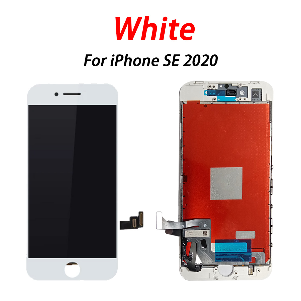 Clearance sale IPS Touch Screen For iPhone SE 2020 LCD Display A2783 A2595 For iPhone SE 2020 LCD Touch Screen