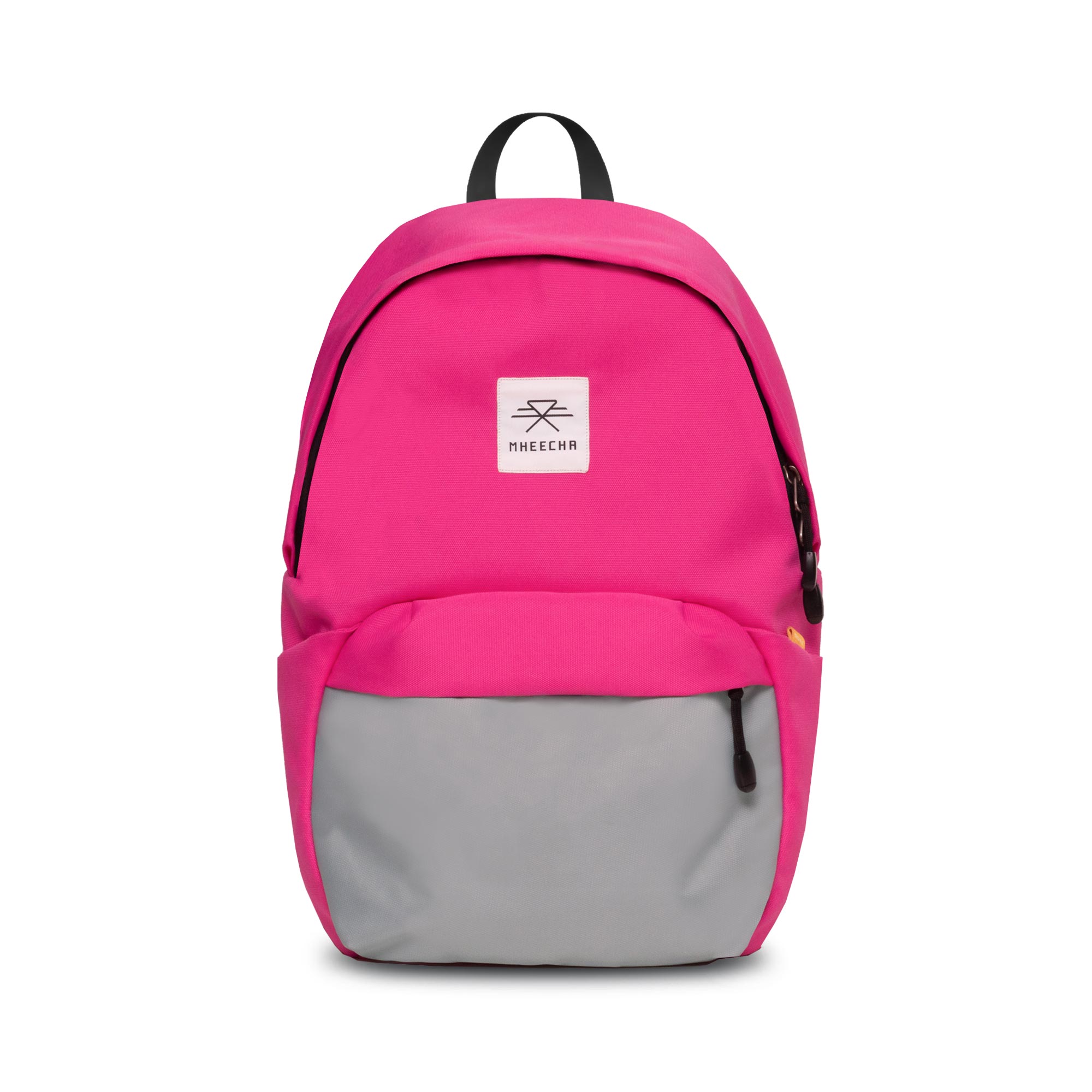 Mheecha Shuffle Backpack Bubblegum Pink / Grey