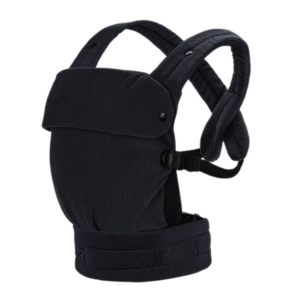Cozy Ergonomic Baby Carrier Breathable Adjustable Babywearing Lumbar Support Soft Newborn Carrier Outdoor Activities