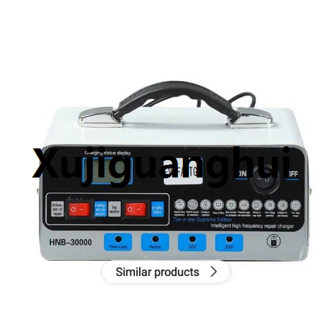 Xujiguanghui LEAPORIX SMART Digital 12/24V 30Amp Battery CNew style harger - Heavy Duty Dual Voltage Fast Charging