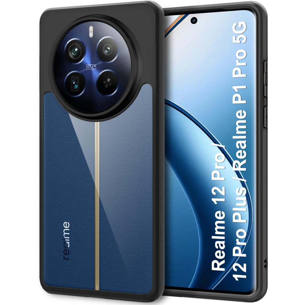 Case for Realme 15 / 15 Pro 5G - Royal Hybrid Shockproof Transparent Silicone Phone Back Cover