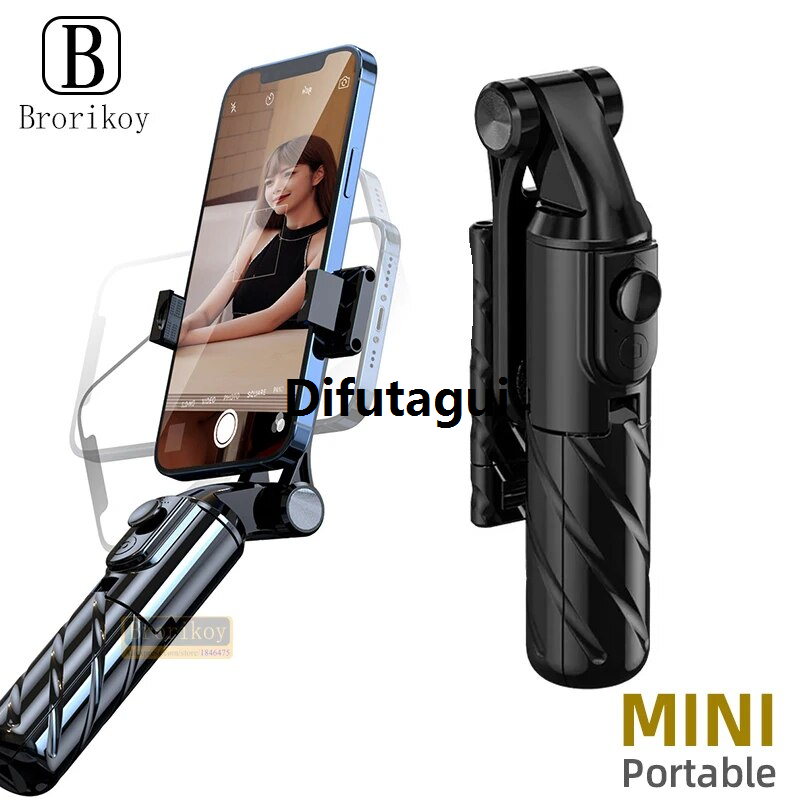 Difutagui Remote Control Bluetooth Handheld Monolopod Video Tripod Selfie Stick New 13-in-1 Phone with Expandable Stand for Selfie Stick Compatible