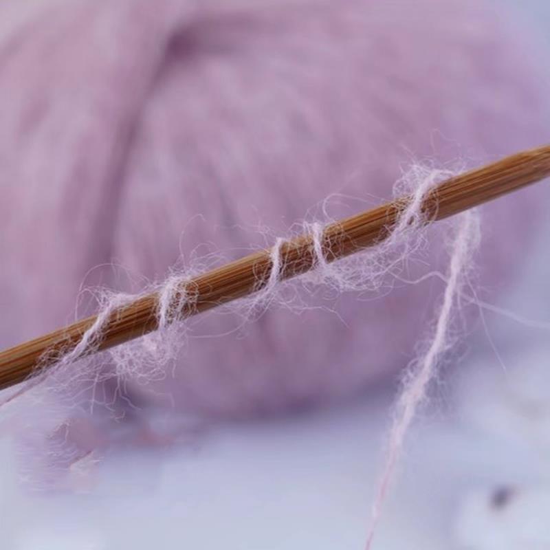 Material DIY shawl sweater yarn crochet wool warm ultra yarn mohair 25g soft baby for hand knitted scarf supplies