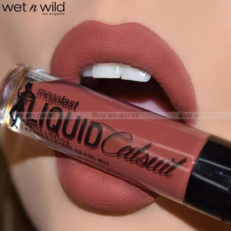 Wet n Wild Give me Moca MegaLast Liquid Matte Lipstick, By Genuine CollectionBy Genuine Collection