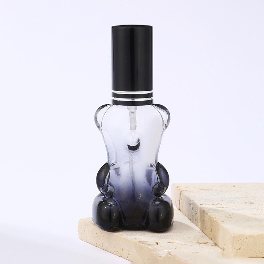 Cubs Spray bottle Glass Empty bottle Perfume Colored for Cosmetic storage Beauty essentials Travel