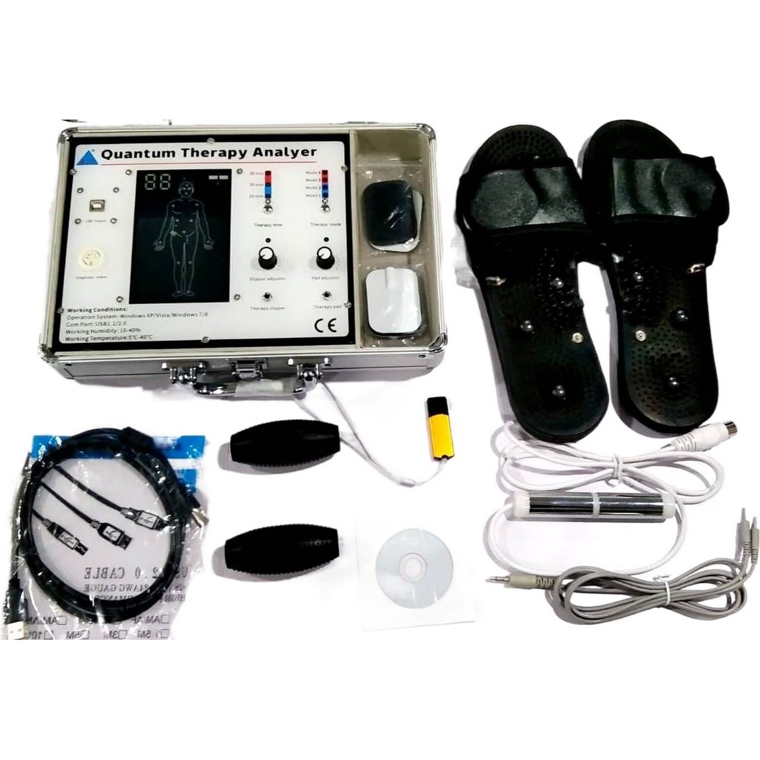 Quantum Resonance Magnetic Analyaer - Big