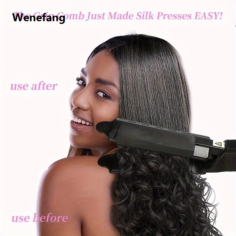 Wenefang Curly hair comb, straight hair comb, suitable Sales promotion for professional or household hairstyle tools