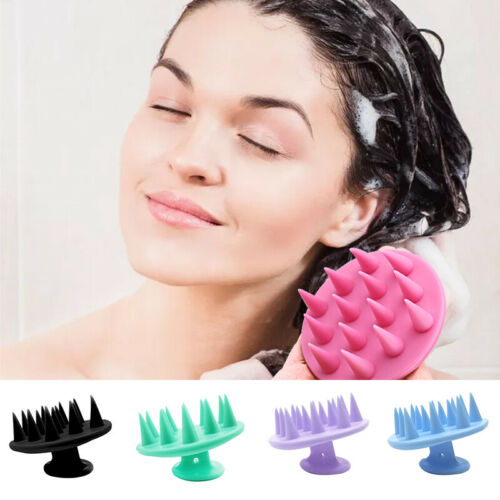 Scalp Massager Brush For Blood Circulation & Natural Hair Growth