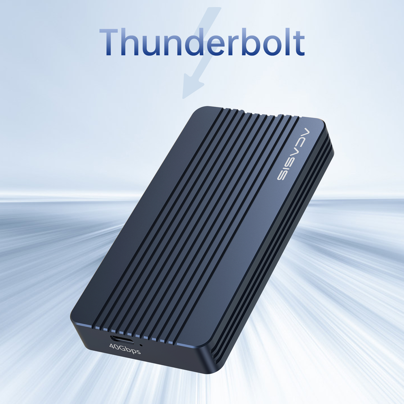 Acasis Computer Accessories Gadgets U-S-B4.0 40Gbps Memory expansion aThunderbolt 3 M.2 NVMe SSD Enclosure