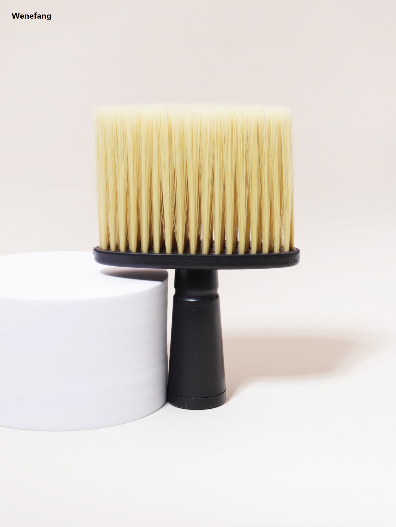 Wenefang Barber Neck Dust Brush Soft Hair Brushes Hair Cleaning Sweeping Duster Beauty Salon Nail Dust Brush Tools