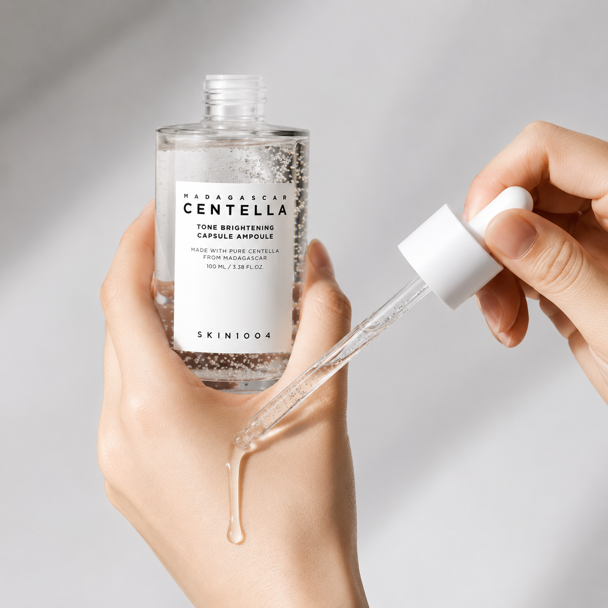 SKIN1004 Madagascar Centella Tone-up Capsule Ampoule 100ml