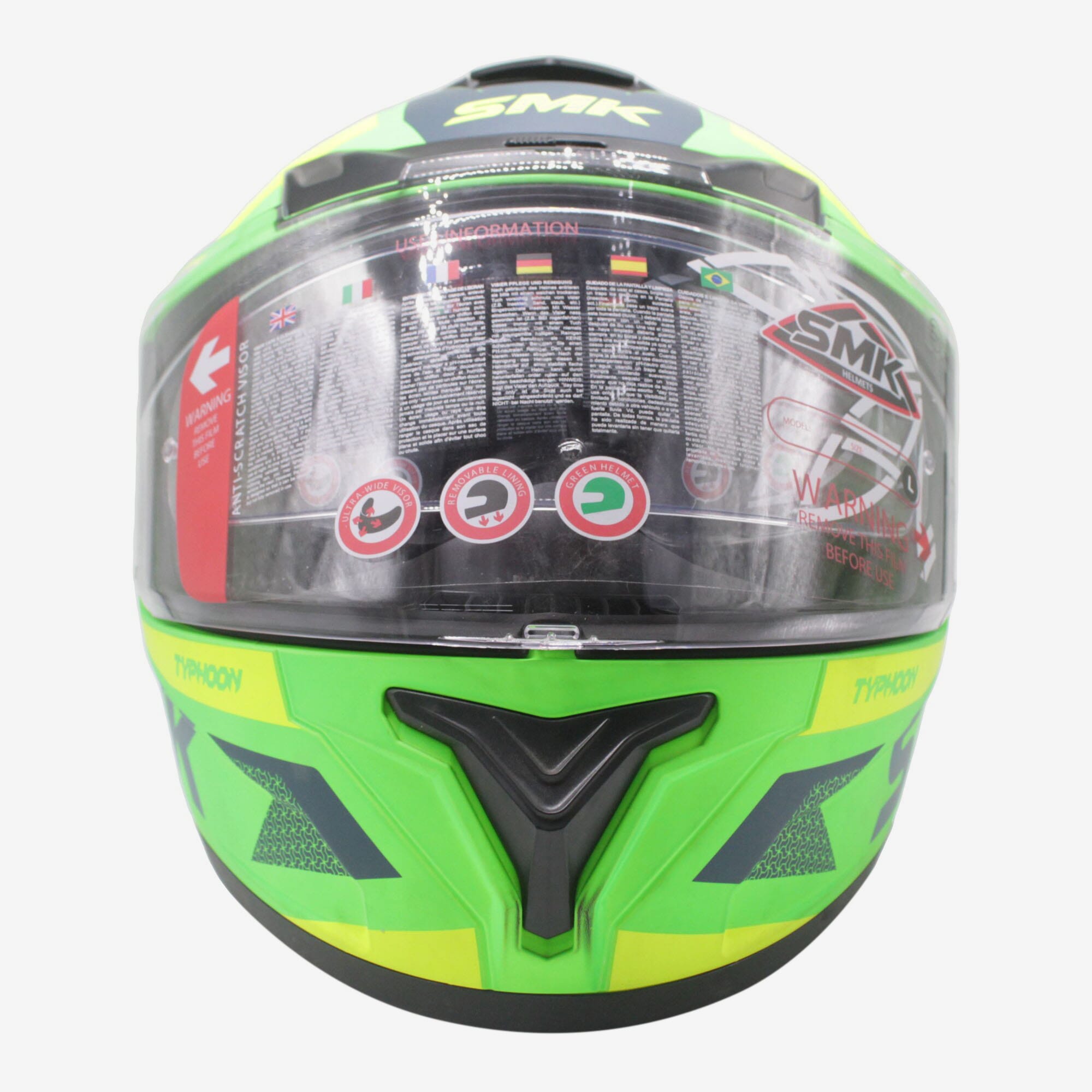 MT Kre Double Visor Full Face Helmet