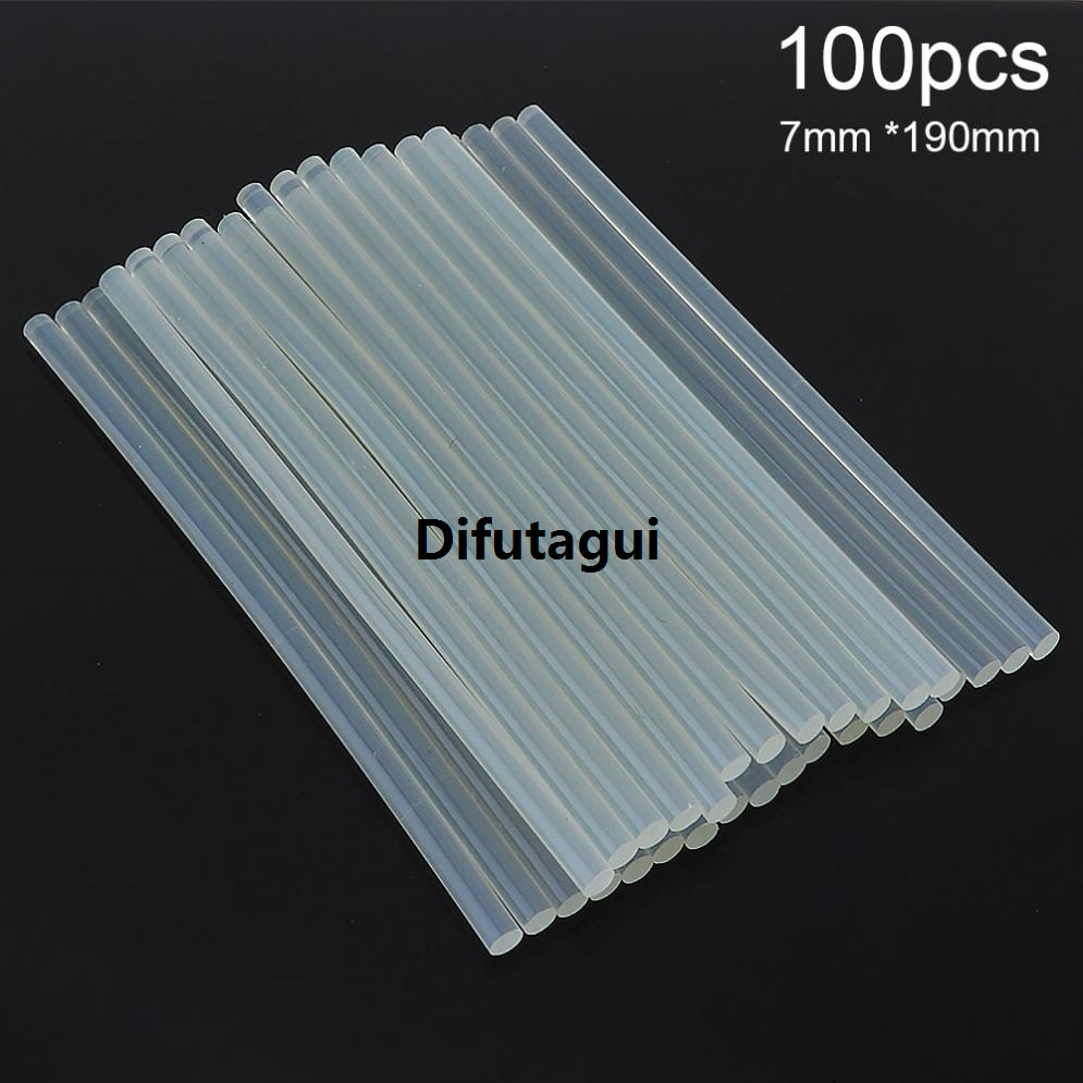 Difutagui 10-100pcs/ 7mm / 11mm ot-melt un lue Stis for eat Fifty percent discount un Adhesie IY ools epair Alloy Accessories