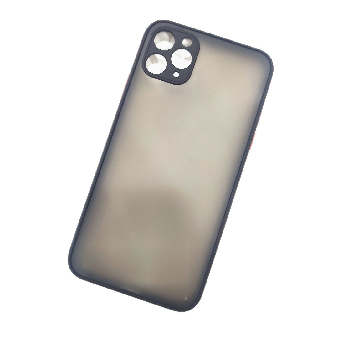 Iphone 11 Pro Max Camera Protection Matte Semi Hard Cover