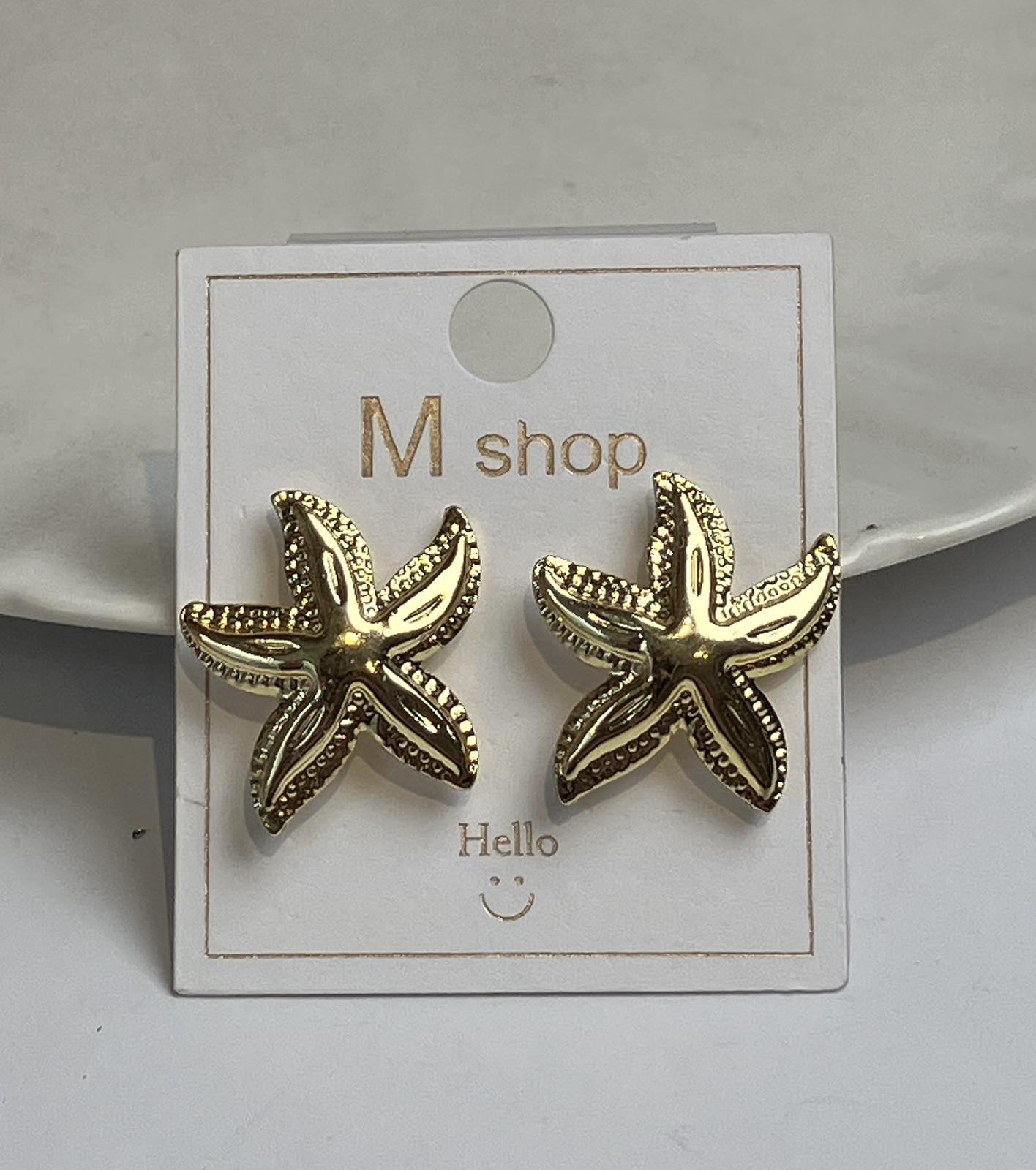 Masala Beads New Cute Flower Pearl Design Earring Women Pendant Earrings Stud Ear Wear Jewelry Accessories Girls Gift