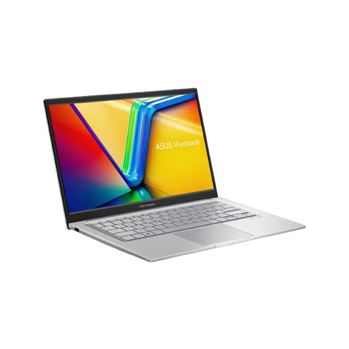 ASUS VivoBook 14 X1405VA -13th Gen Intel Core i7 13620H | 16GB | 512GB SSD | 14'' WUXGA | Win11 | Backlit Keyboard | Fingerprint | Bag | Mouse | Cool Silver | 2 Year Int'l Warranty | 1 year Perfect Warranty - Nagmani International