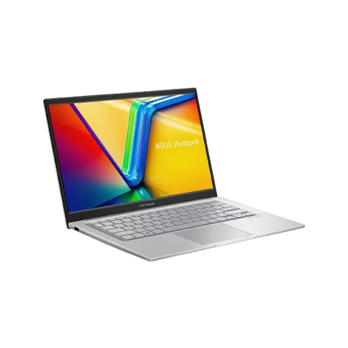 Asus VivoBook 14 X1405VA -13th Gen Intel Core i7 13620H | 16GB | 512GB SSD | 14'' WUXGA | Win11 | Backlit Keyboard | Fingerprint | Bag | Mouse | Cool Silver | 2 Year Int'l Warranty | 1 year Perfect Warranty - Nagmani International