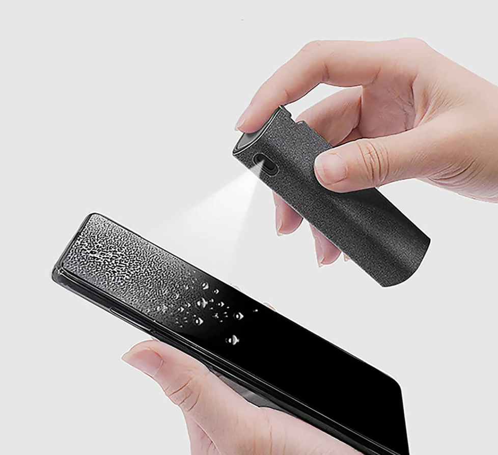 Laptop Screen Cleaner - Streak Free Cleaning Spray and Microfiber Cloth for Monitor, TV, Phone and Computer Screen Care Kit