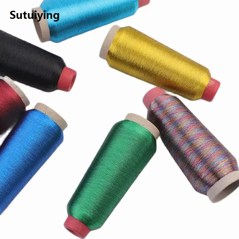 Sutuiying Fenrry 1Pc Sewing Thread Sewing Machine Cone Threads Overlocking 2025 knitting Cross-Stitch Embroidery Threads Yarn Woven Line