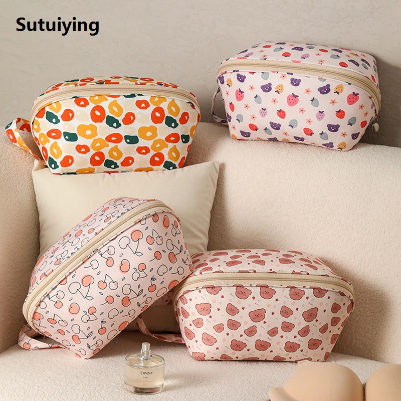 Sutuiying 1Pc Multifunctional Underwear Storage Bag Travel Clothes 2025 New Bra Socks Divider GJCUTE | Fashion New Design hand bag