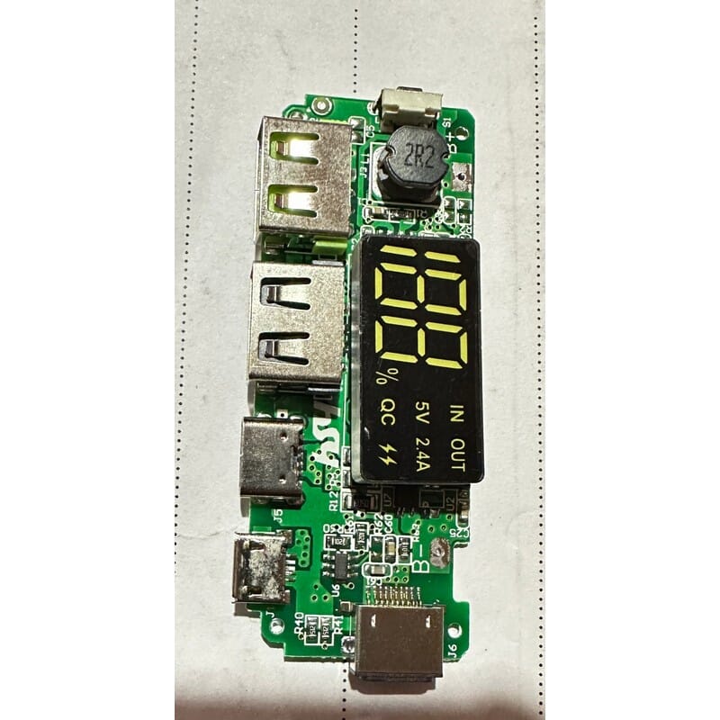 High Reliability H961-U Back Up Power Supply Portable Prcatical 5V 2A