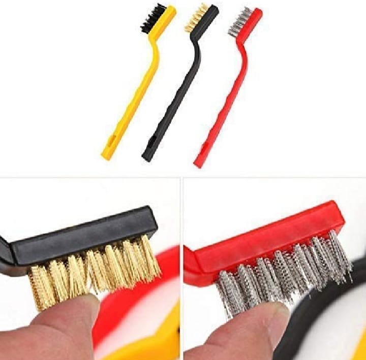 Set of 3 Multipurpose Cleaning Brush