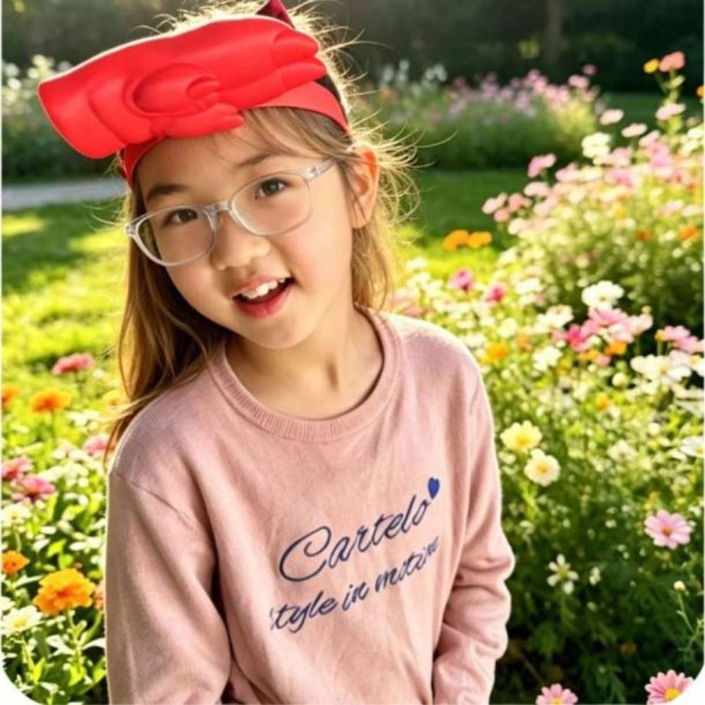 Durable 3D Printing 3D Printing Pig Trotter Cap Adjustable Creative Sun Protection Cap Reusable Portable Hand Sun Visor Headband Summer Season