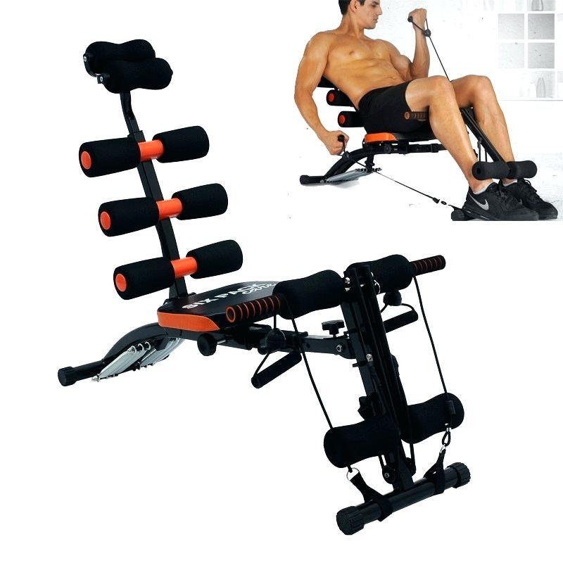 2 in 1 Six Pack Ab Care Exerciser Complete Home Gym Equipment for Six Pack Ab Workout With Cycle | Multipurpose Home Gym Equipment